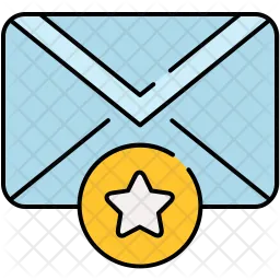 Bookmark mail  Icon