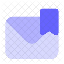 Bookmark Mail  Icon