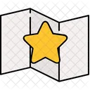 Bookmark map  Icon