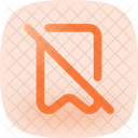 Bookmark Off Icon