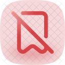 Bookmark Off Icon