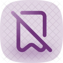 Bookmark Off Icon