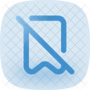 Bookmark Off Icon