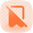 Bookmark Off Icon