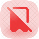 Bookmark Off Icon