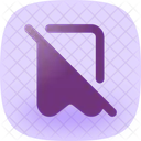 Bookmark Off Icon