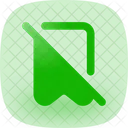 Bookmark Off Icon