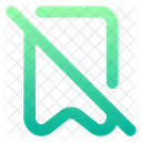 Bookmark off  Icon