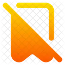 Bookmark off  Icon