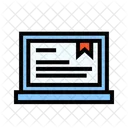 Bookmark Online Bookmark Online Icon