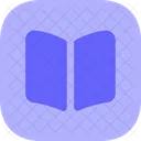 Bookmark Open  Icon