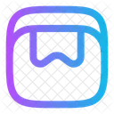 Bookmark Opened Bookmark Bookmarks Icon