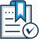Ranking Bookmark Approved Icon