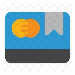 Bookmark Payment  Icon