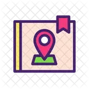 Bookmark Place Travel Icon