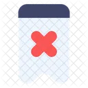 Bookmark Rejected  Icon