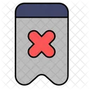 Bookmark Rejected  Icon