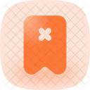 Bookmark Remove  Icon