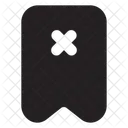 Bookmark remove  Icon