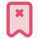 Bookmark remove  Icon
