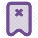 Bookmark remove  Icon