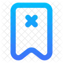 Bookmark Remove Remove New Bookmark Icon