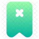 Bookmark remove  Icon