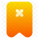 Bookmark remove  Icon