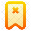 Bookmark remove  Icon