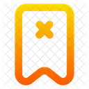 Bookmark remove  Icon