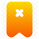 Bookmark remove  Icon