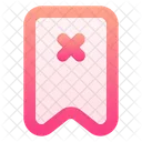 Bookmark remove  Icon