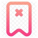 Bookmark remove  Icon
