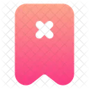 Bookmark remove  Icon