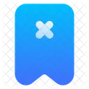 Bookmark remove  Icon