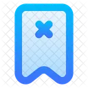 Bookmark remove  Icon