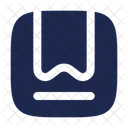 Bookmark Square Bookmark Bookmarks Icon
