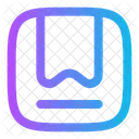 Bookmark Square Bookmark Bookmarks Icon