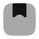 Bookmark Square Minimalistic Icon