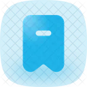 Bookmark Subtract  Icon