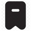 Bookmark subtract  Icon