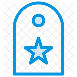 Bookmark Tag  Icon