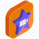 Bookmark video  Icon