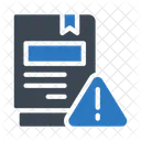 Bookmark Warning Icon