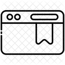 Bookmark Web  Icon