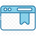 Bookmark Web  Icon