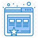 Bookmark Website  Icon