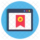 Bookmark Website  Icon