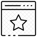 Bookmark Website  Icon