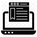 Bookmark Website  Icon